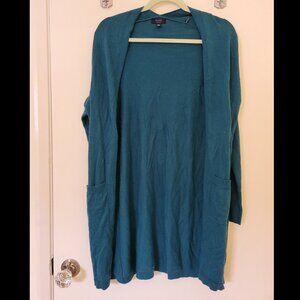 Kaari Blue Teal Cardigan